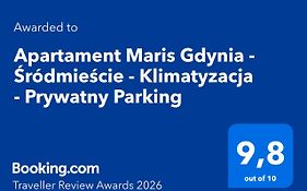 Apartament Maris Gdynia - Śródmieście - Klimatyzacja - Prywatny Parking